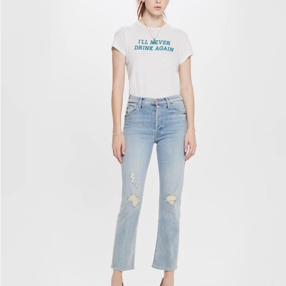 MOTHER Tomcat Jeans in Blast From the Past